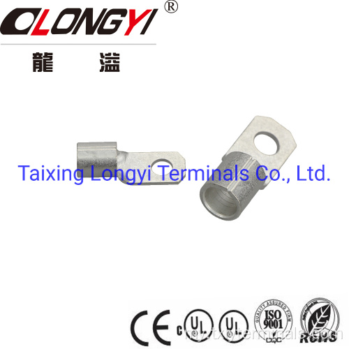 Non-insulated လက်စွပ် connectors din46234
